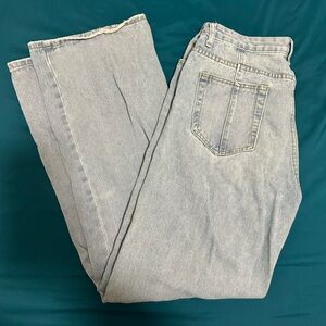 SHEIN Light Blue Jeans